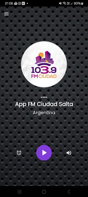Fm Ciudad 103.9 Salta Screenshot 2