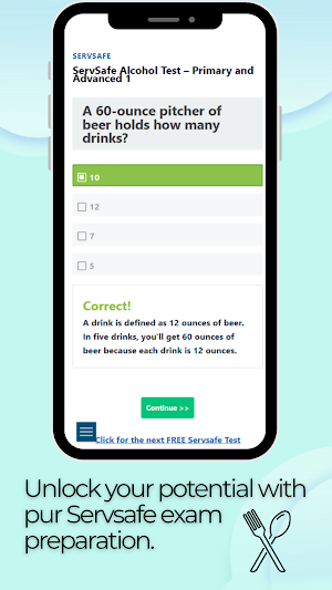 ServSafe Practice Test Screenshot 3