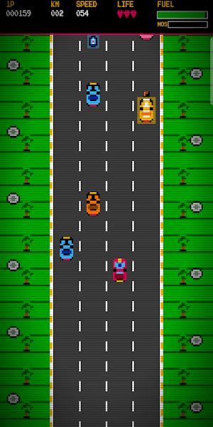 Road Fighter : Arcade Race Screenshot 1