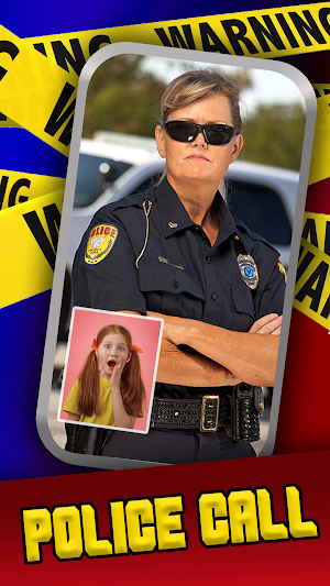 Fake Police Call - 911 prank Screenshot 3