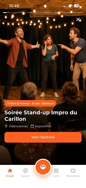 LeHiboo Expériences Screenshot 1