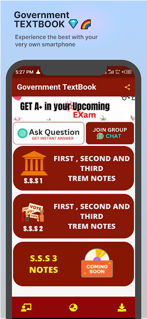 Government Textbook (S.S 1-3) Screenshot 0