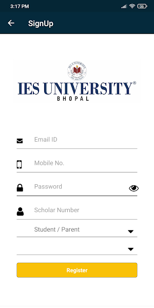 IES University Bhopal Screenshot 1