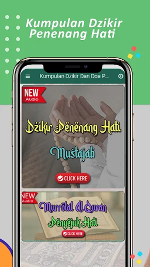 Dzikir Penenang Hati Mustajab Screenshot 2
