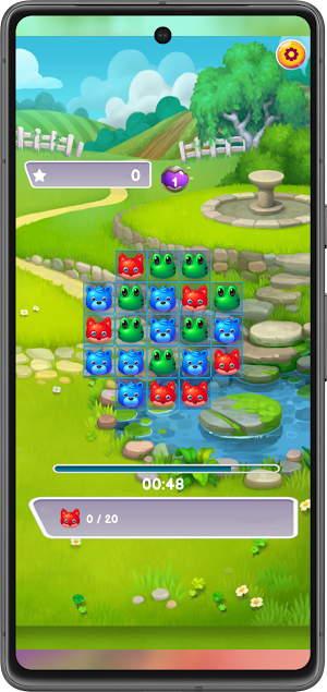 Puzzle Tile Match Game Screenshot 2