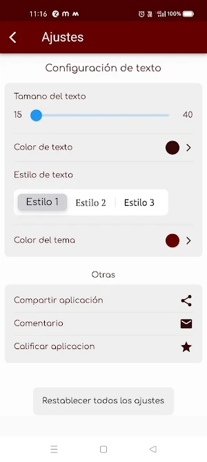 Santa Biblia en Español Screenshot 3