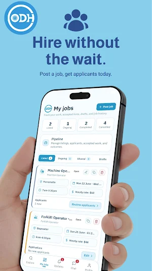 On Demand Hire Screenshot 2