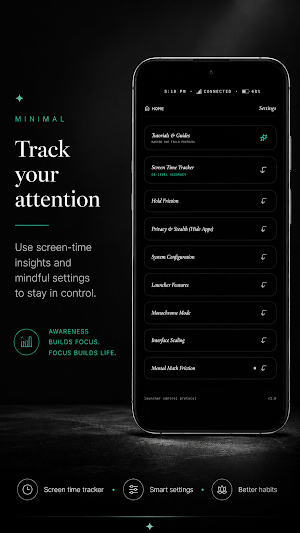 minimal launcher Screenshot 2