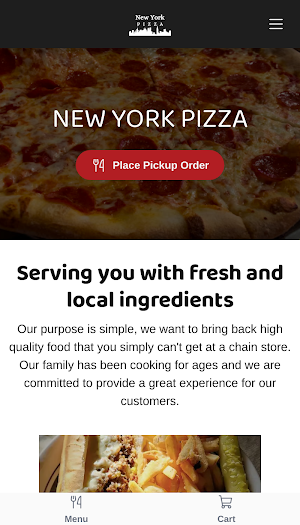 New York Pizza Vinton Screenshot 0