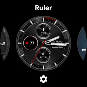 TicWatch Ruler Screenshot 1