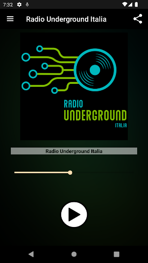 Radio Underground Italia Screenshot 0