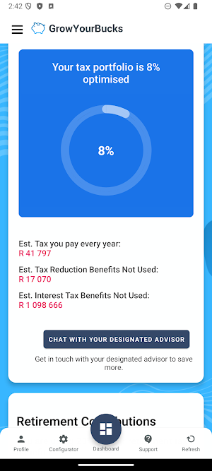 GrowYourBucks Screenshot 2