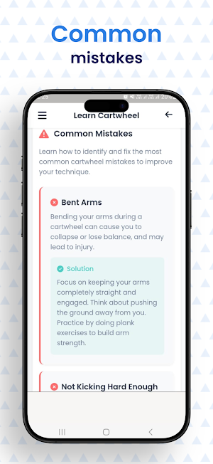Learn Cartwheel: Step by Step Screenshot 2
