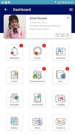BEACONHOUSE APP Screenshot 1