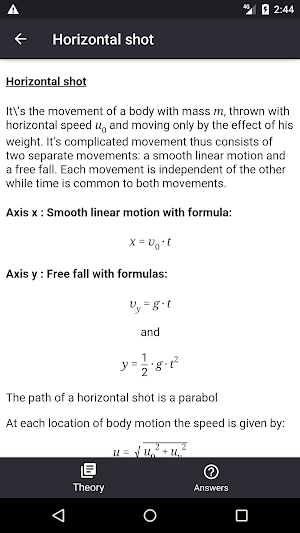 Physics - Mechanics 2 Screenshot 3