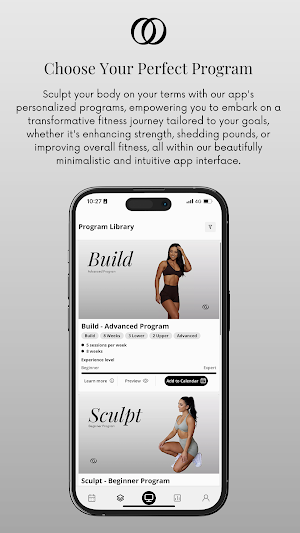 The Female Collective App Screenshot 1