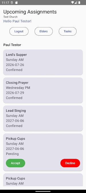 ServiceLink Screenshot 1