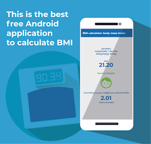 Body mass index calculator Screenshot 0