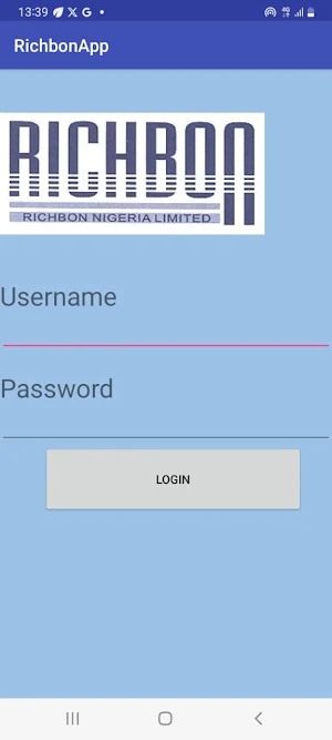 RichbonApp Screenshot 1