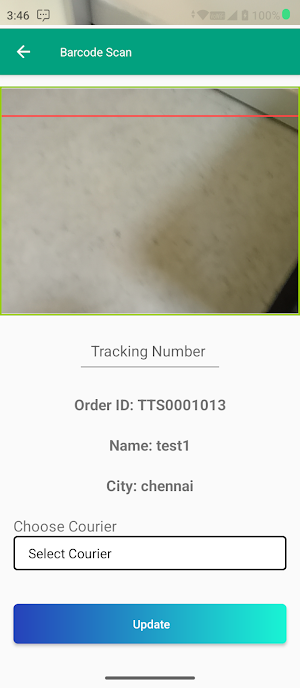Vilva Ecom Shipping Screenshot 3