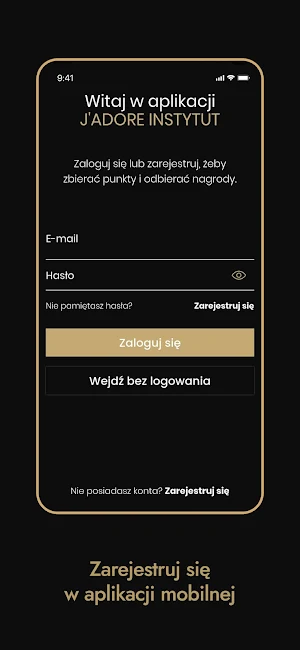 J'ADORE INSTYTUT Screenshot 2