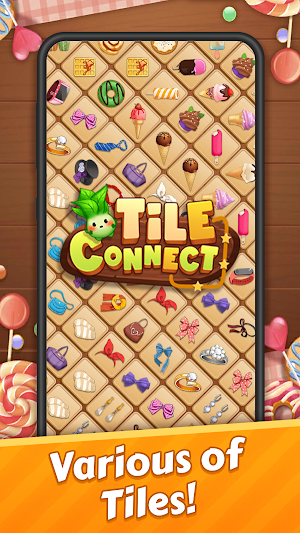 Tile Connect : Classic Game Screenshot 3