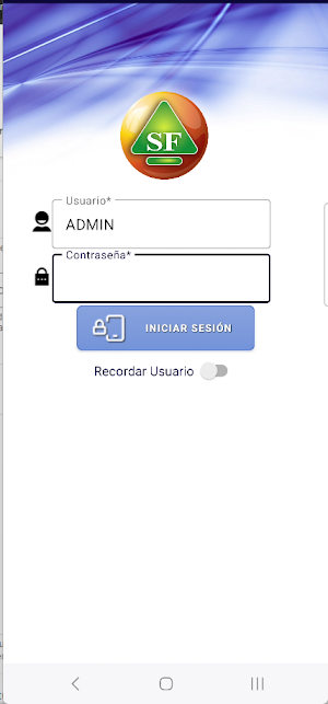 Gestión Interna SanFra Screenshot 0