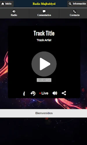 Radio Mujbablyol Screenshot 1