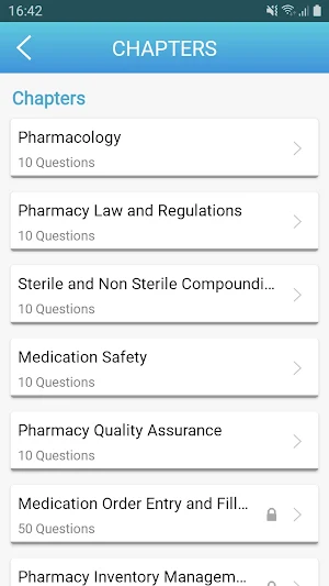 PHARMACY TECHNICIAN CERTIFICATION EXAM PREP Screenshot 1