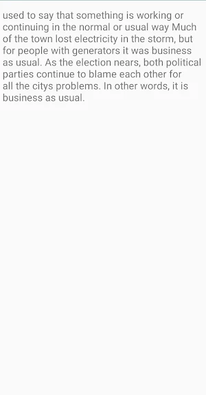 Business As Usual Screenshot 1