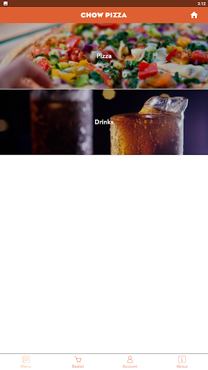 Chow Pizza Screenshot 1
