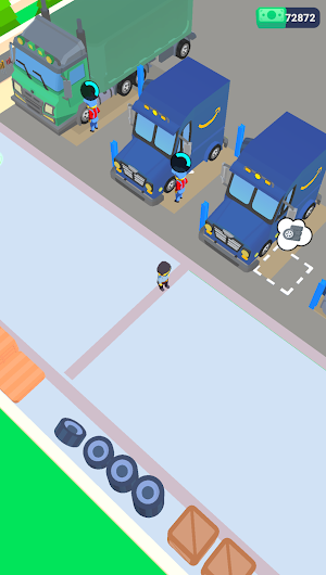 Idle Truck Screenshot 1