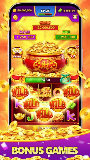 Golden Cornucopia Slots Screenshot 0