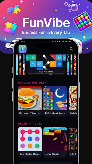 FunVibe: Casual Games Screenshot 2