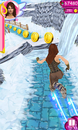 Princess Running To Home - Road To Temple Screenshot 3