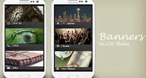 Banners UCCW Theme Screenshot 0