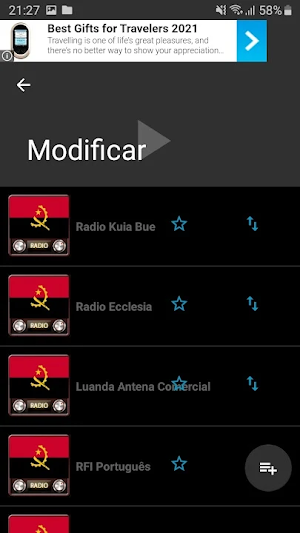 Radio Angola Screenshot 0