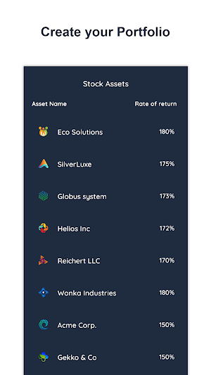 TradeVision - Trade Simulator Screenshot 2