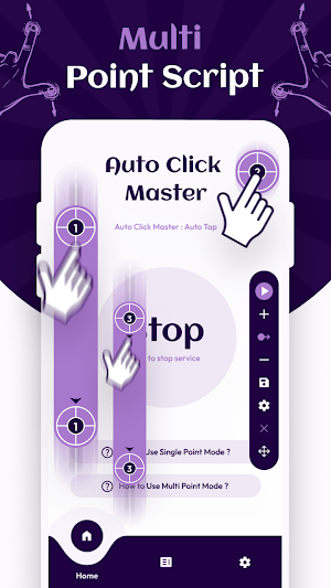 Automatic tap - Auto Clicker Screenshot 3