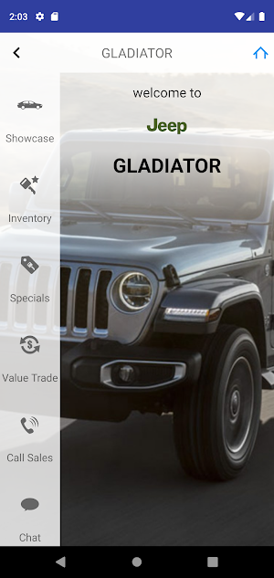 Denton Chrysler Dodge Jeep RAM Screenshot 1