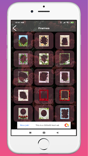 Flower Photo Frames Screenshot 1