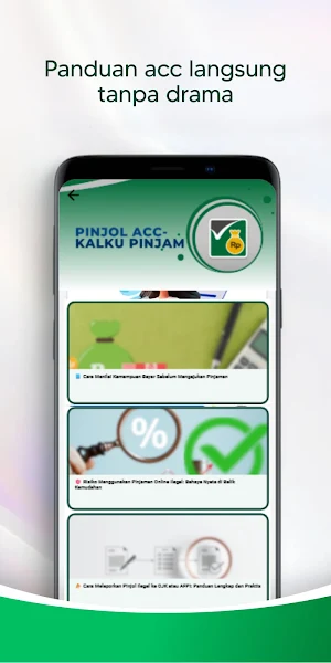 Pinjol ACC - Kalku Pinjam Screenshot 1