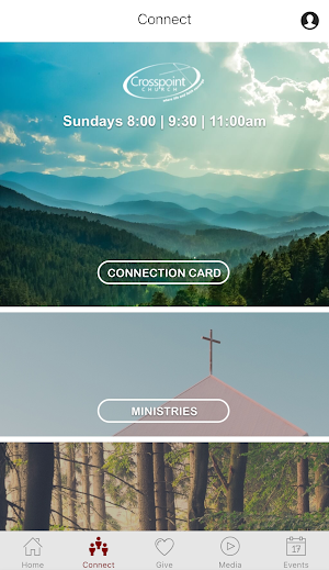 Crosspoint Church of Bangor Screenshot 1