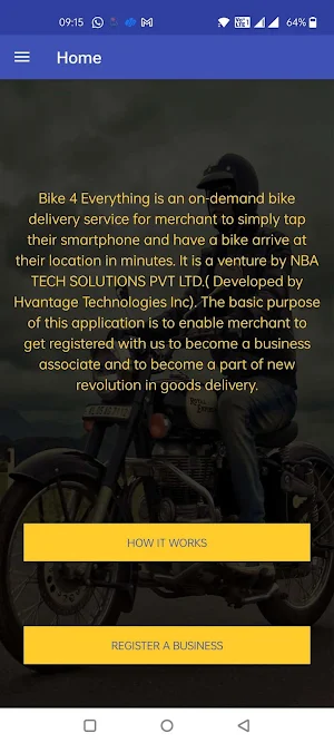 Business B4E Sales Executive Screenshot 2