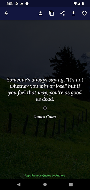 Famous Quotes - Inspirations Screenshot 1