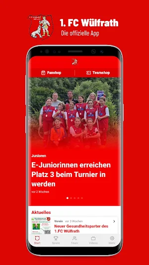 1. FC Wülfrath 1927 e.V. Screenshot 0