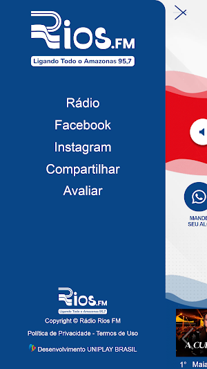 Rádio Rios FM Screenshot 2