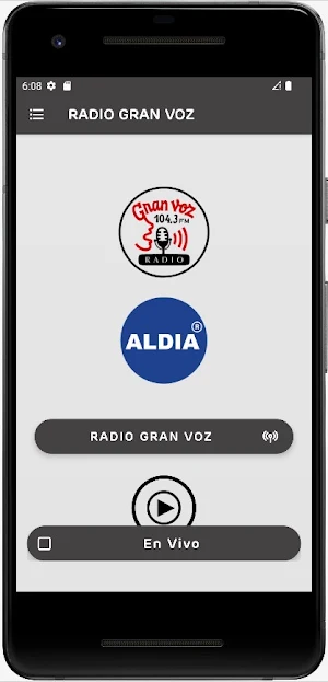 Radio Gran Voz 104.3 FM Screenshot 2