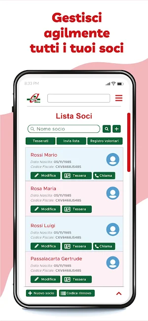 AnteasTV – AssociazioneInCloud Screenshot 2