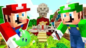 Craft Mario Mod For Minecraft Screenshot 0